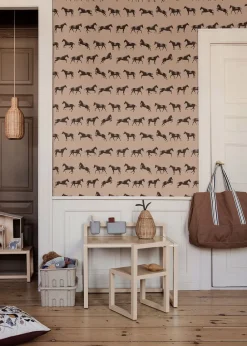 Ferm Living Little Architect Chair Dark Blue New