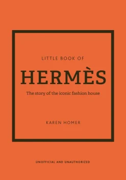 New Mags Little Book of Hermès Orange Fashion
