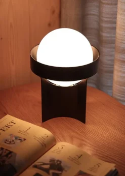 Tala Loop Table Lamp + Sphere IV