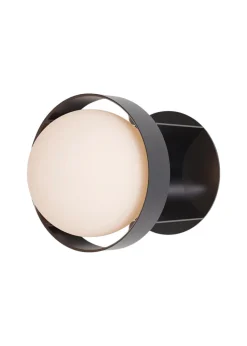 Tala Loop Wall Light + Sphere IV Dark Grey New