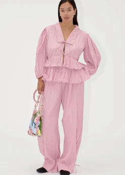 Stine Goya Loose Pants w. Tie