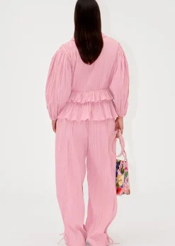 Stine Goya Loose Pants w. Tie