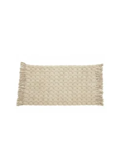 Nordal Luna bath rug - fringes Off White Fashion