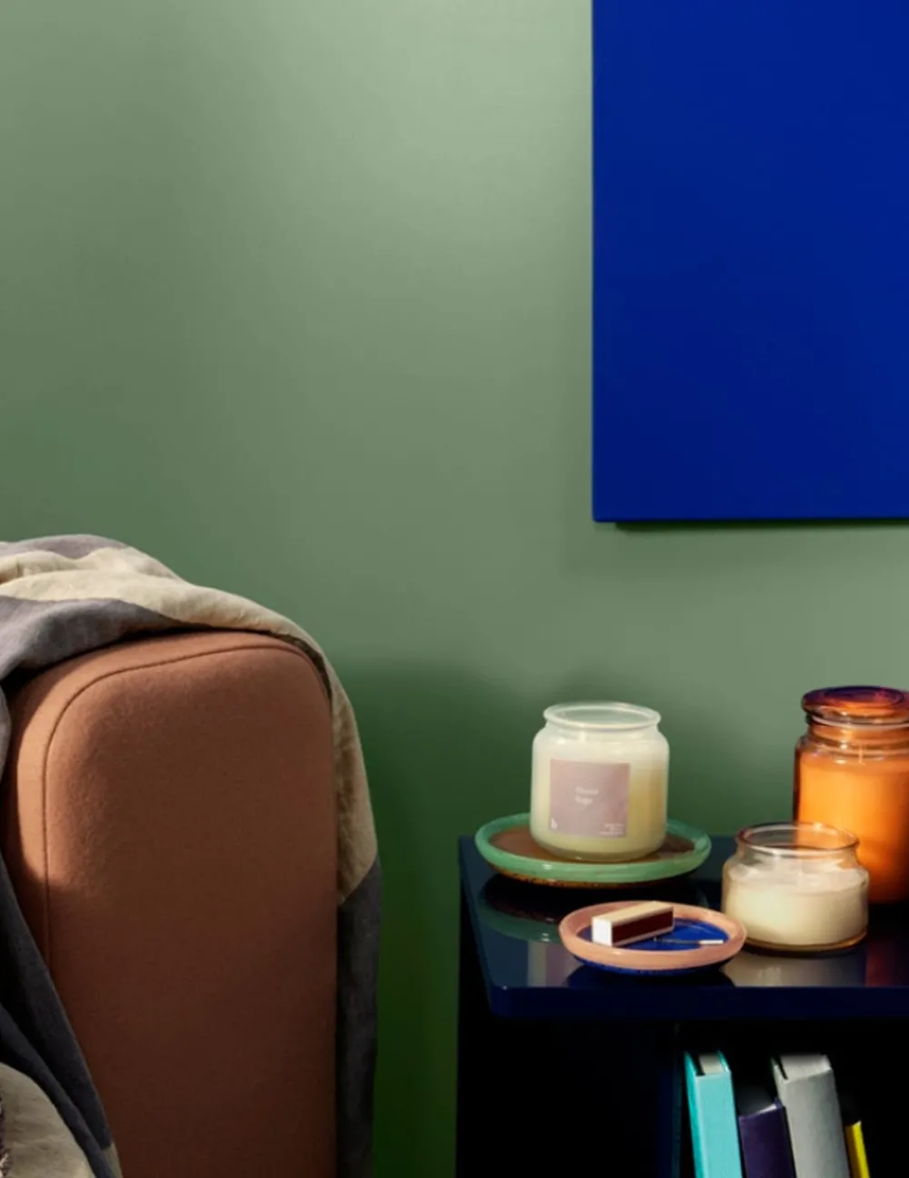 Broste CPH Lysfad 'Hula' Glas