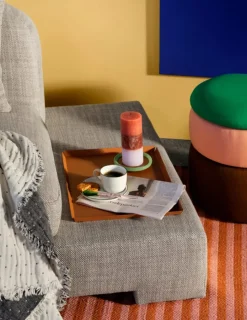 Broste CPH Lysfad 'Hula' Glas