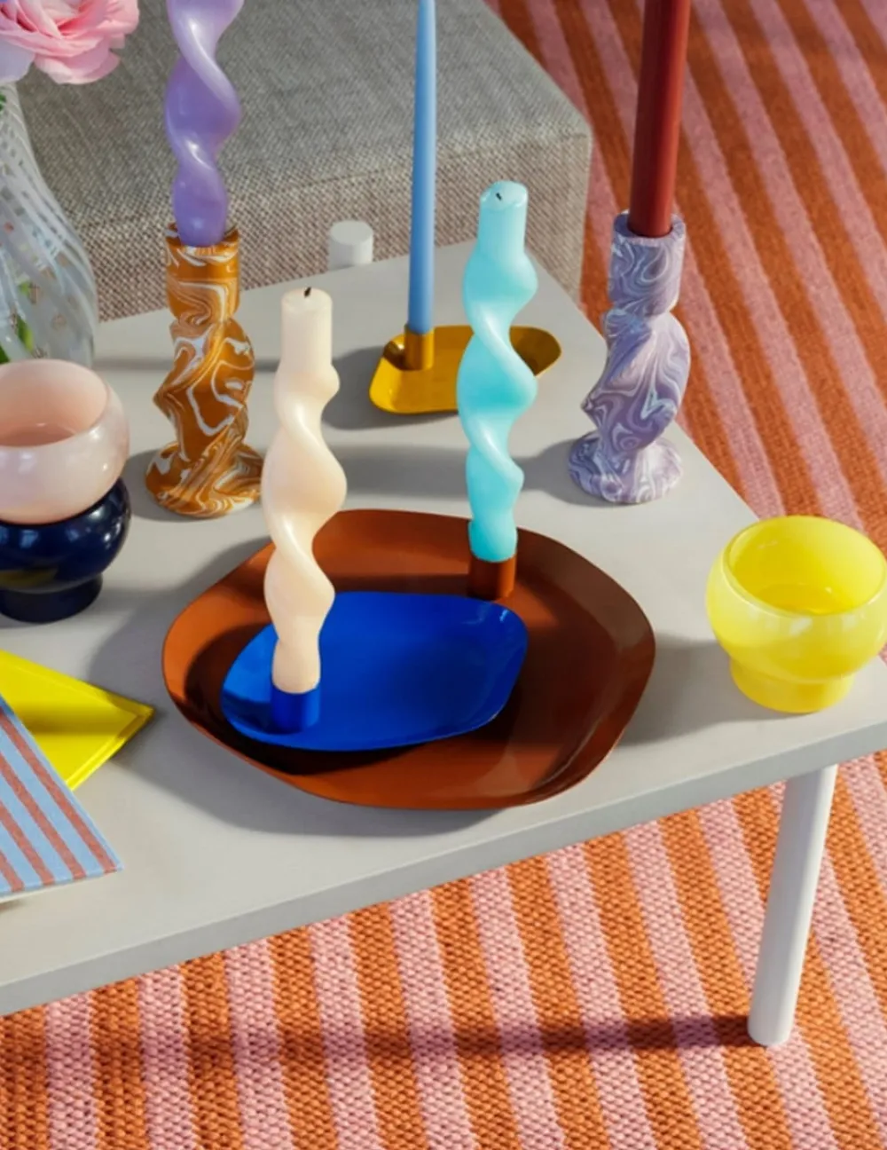 Broste CPH Lysfad 'Mie' Jern