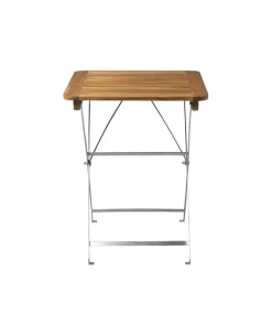 FDB Møbler / Furniture M26 - Lilleø - Balcony table Teak / Steel Sale