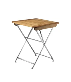 FDB Møbler / Furniture M26 - Lilleø - Balcony table Teak / Steel Sale