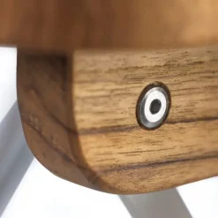 FDB Møbler / Furniture M26 - Lilleø - Balcony table Teak / Steel Sale