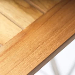 FDB Møbler / Furniture M26 - Lilleø - Balcony table Teak / Steel Sale