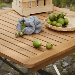 FDB Møbler / Furniture M26 - Lilleø - Balcony table Teak / Steel Sale