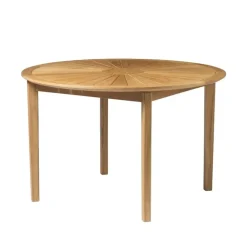FDB Møbler / Furniture M27 - Sammen - Rundt Havebord