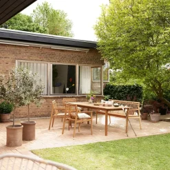 FDB Møbler / Furniture M2 Sammen - Garden Table by Thomas E. Alken