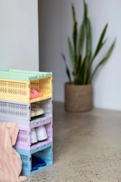 Made Crate Midi blue grey Sale