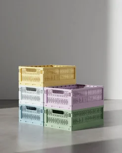 Made Crate Midi blue grey Sale