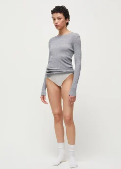 Aiayu Madigan Grey Melange Best