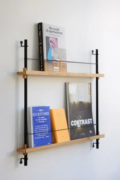 MOEBE Magazine Shelf -