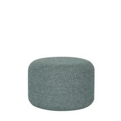 Hübsch Marshmellow Pouffe Small Dark grey Fashion