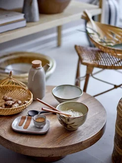 Bloomingville Masami Bowl White - Stock sale Fashion