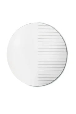 Warm Nordic Masquerade Mirror Round Fashion