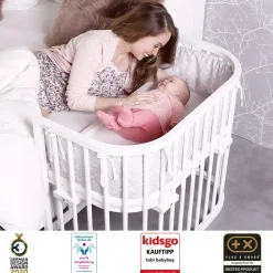 Kinder Babybay Maxi Comfort Plus Co-sleeper