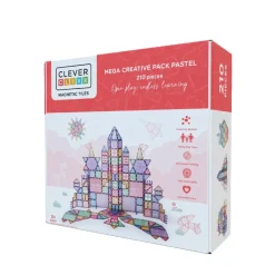Cleverclixx Mega Creative Pack 210 pieces Pastel Outlet