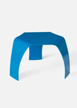 A. Petersen Metal Stool by Ole Schjøll