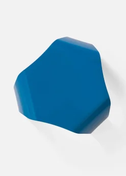 A. Petersen Metal Stool by Ole Schjøll