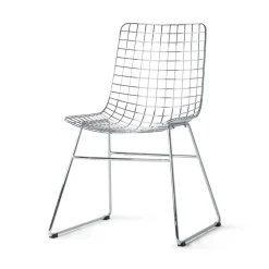 HKLiving Metal Wire Chair