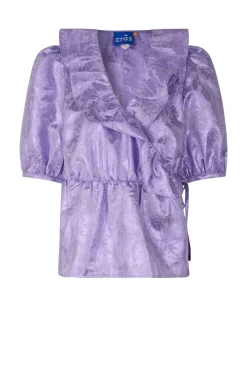 Cras Mika Blouse Dahlia Purple Best