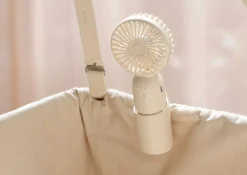 Moonboon Mini Fan Rose Cloud Outlet