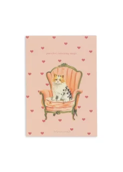 Konges Sløjd Mini Painting Books ANIMALS New