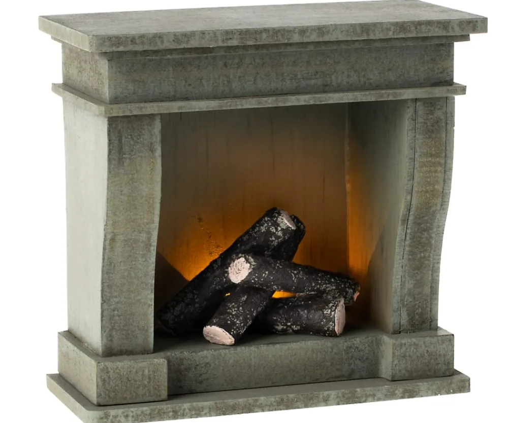 Kinder Maileg Miniature Fireplace