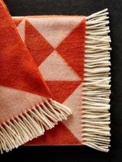 Verpan Mirror throw Orange Best