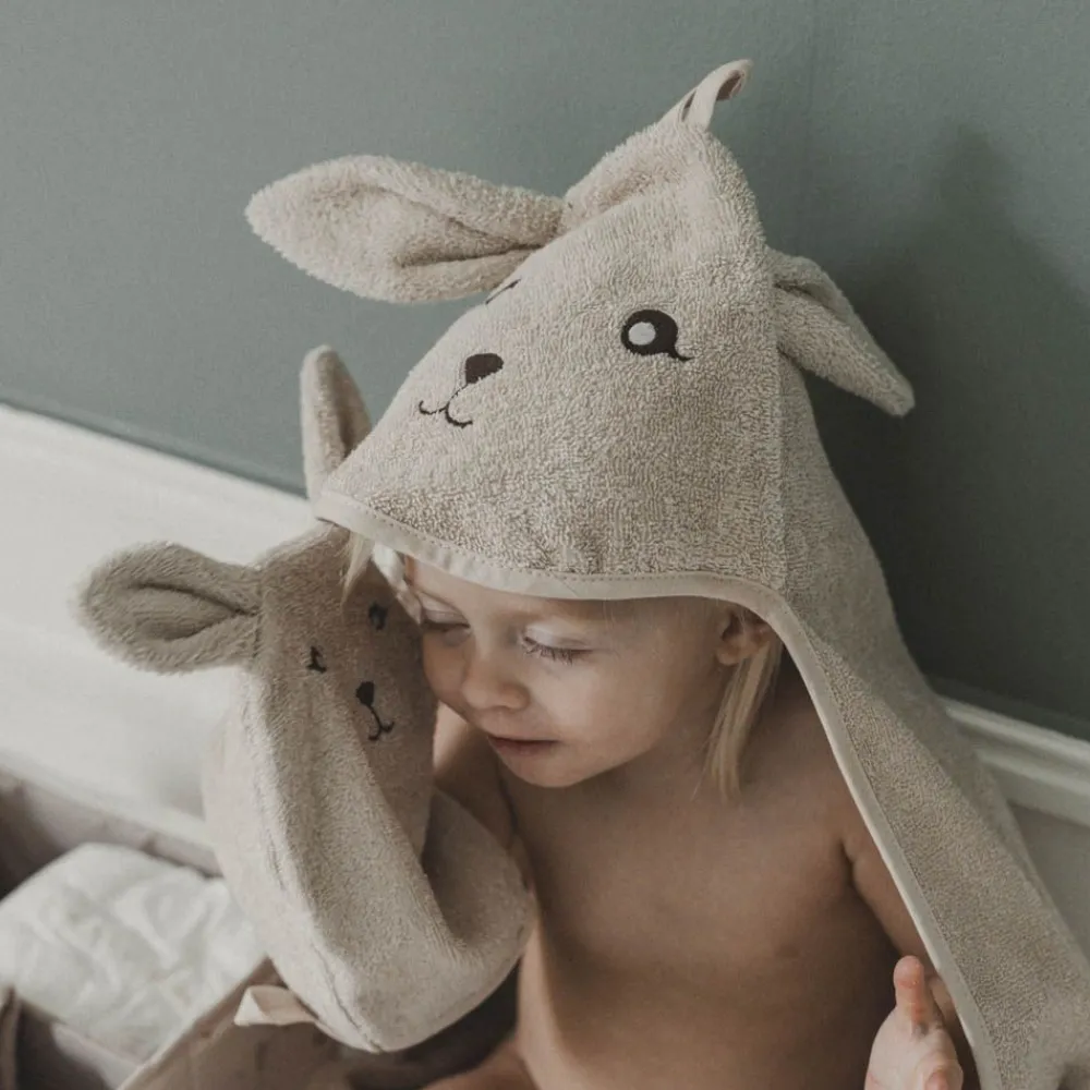 Kinder That's Mine Mivo Hooded Towel