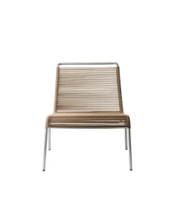 FDB Møbler / Furniture M20L Teglgaard - Lounge cord chair