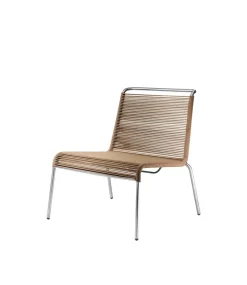 FDB Møbler / Furniture M20L Teglgaard - Lounge cord chair