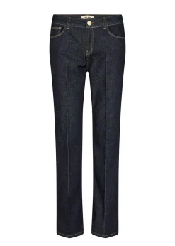 Mos Mosh MMCecilia Cover Jeans Dark Blue Hot