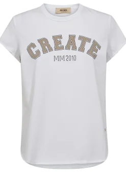 Mos Mosh MMCelli O-SS Tee Savannah Tan Outlet