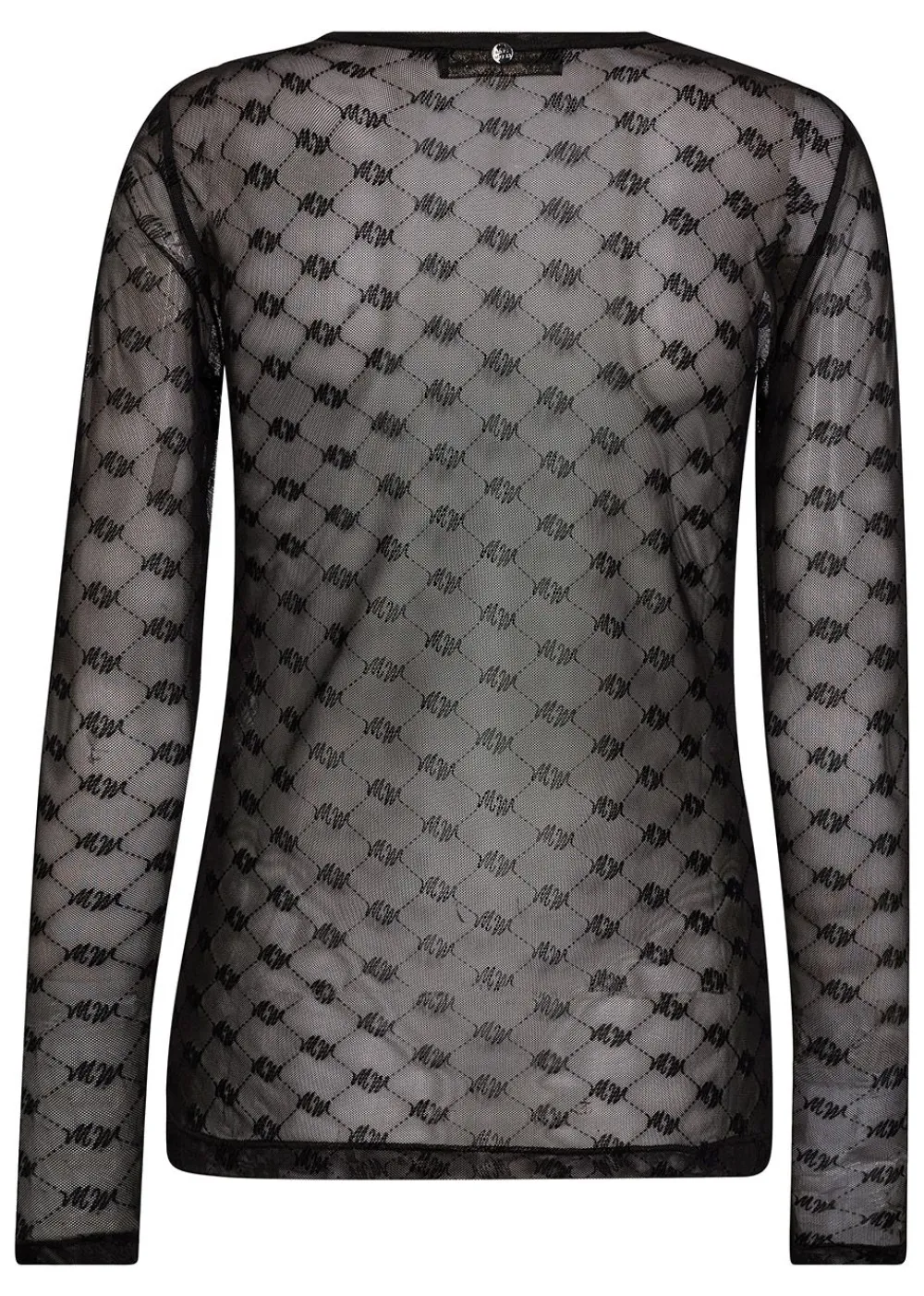 Mos Mosh MMLoretta Velvet Mesh Blouse