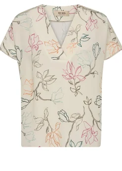 Mos Mosh MMMargie Leavy Blouse