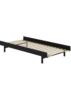MOEBE Bed Black - 90 cm Fashion