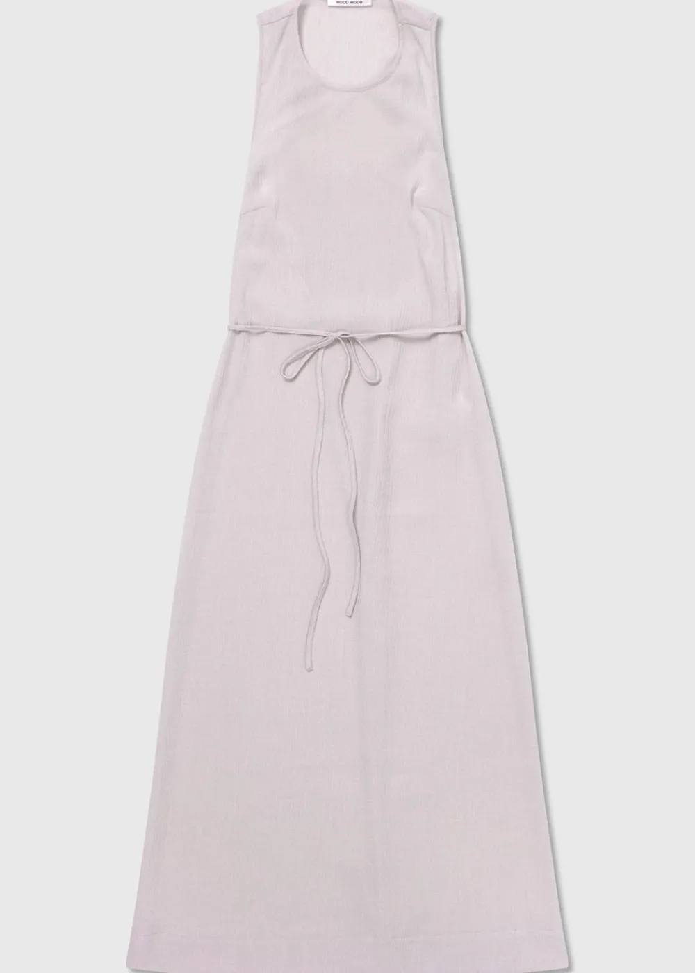 Wood Wood Molina Crinkled Dress Lilac Fashion