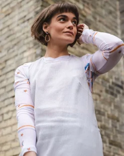 Wood Wood Molina Crinkled Dress Lilac Fashion