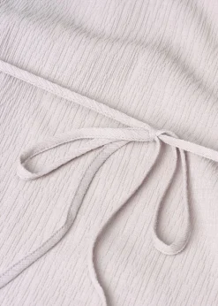 Wood Wood Molina Crinkled Dress Lilac Fashion