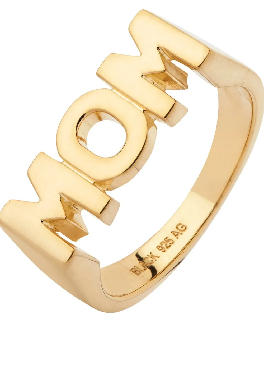 Maria Black Mom Ring