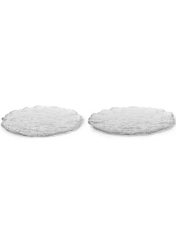 Ferm Living Momento Glass Stones - Set of 2 Large - Stock sale Discount