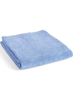 HAY Mono Bath Towel Sky Blue Hot