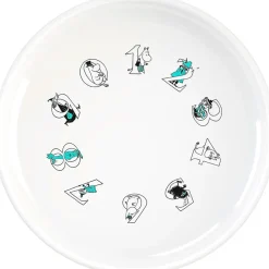 Stelton Moomin ABC deep plate