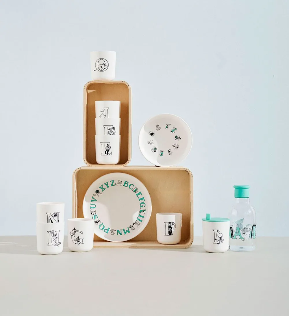 Stelton Moomin ABC deep plate